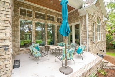 Hidden gem on a maturely landscaped & private .40/acre home site on Ocean Ridge Plantation in North Carolina - for sale on GolfHomes.com, golf home, golf lot