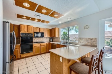 Presenting a meticulously maintained Silverton model, ideally on Highland Falls Golf Club in Nevada - for sale on GolfHomes.com, golf home, golf lot