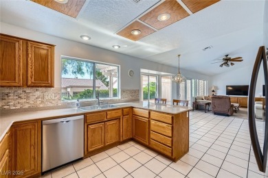 Presenting a meticulously maintained Silverton model, ideally on Highland Falls Golf Club in Nevada - for sale on GolfHomes.com, golf home, golf lot