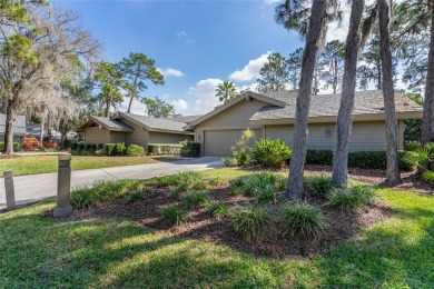 Nestled under the mature trees, in a very quiet subdivision is on Saddlebrook Golf and Country Club in Florida - for sale on GolfHomes.com, golf home, golf lot