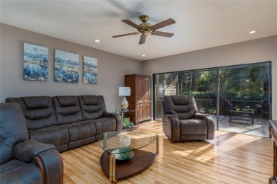 Nestled under the mature trees, in a very quiet subdivision is on Saddlebrook Golf and Country Club in Florida - for sale on GolfHomes.com, golf home, golf lot