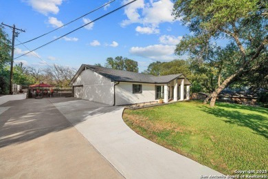 Welcome to 113 Timberlake Drive, a beautifully updated on Packsaddle Country Club in Texas - for sale on GolfHomes.com, golf home, golf lot