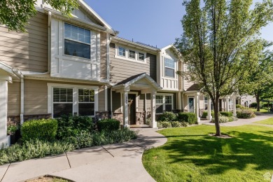Welcome to this adorable 3-bedoom & 2.5-bathroom townhome on Logan River Golf Course in Utah - for sale on GolfHomes.com, golf home, golf lot