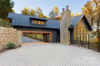 Perched 4,000 feet in the heart of the Blue Ridge Mountains on Balsam Mountain Preserve in North Carolina - for sale on GolfHomes.com, golf home, golf lot