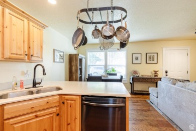 Welcome to this adorable 3-bedoom & 2.5-bathroom townhome on Logan River Golf Course in Utah - for sale on GolfHomes.com, golf home, golf lot