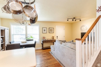 Welcome to this adorable 3-bedoom & 2.5-bathroom townhome on Logan River Golf Course in Utah - for sale on GolfHomes.com, golf home, golf lot