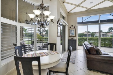 This beautiful 3-bedroom, plus office, 2.5-bathroom lakefront on Banyan Golf Club in Florida - for sale on GolfHomes.com, golf home, golf lot