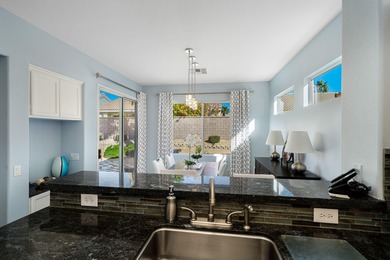 Sun City Palm Desert - Lanai. Welcome to carefree, active adult on Mountain Vista Golf Course At Sun City Palm Desert in California - for sale on GolfHomes.com, golf home, golf lot