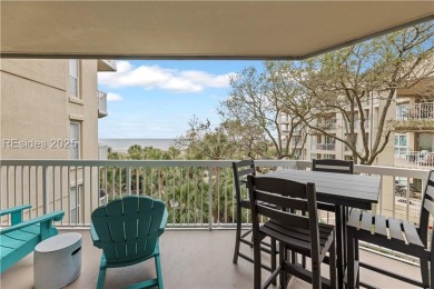 Experience ocean front living in this beautifully updated on Palmetto Dunes Golf Course and Resort in South Carolina - for sale on GolfHomes.com, golf home, golf lot