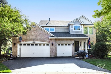Welcome to 2527 Boddington Lane in Naperville.  The ultimate in on Springbrook Golf Course in Illinois - for sale on GolfHomes.com, golf home, golf lot