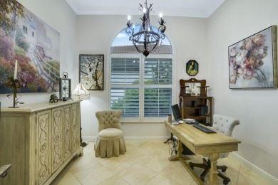 This beautiful 3-bedroom, plus office, 2.5-bathroom lakefront on Banyan Golf Club in Florida - for sale on GolfHomes.com, golf home, golf lot