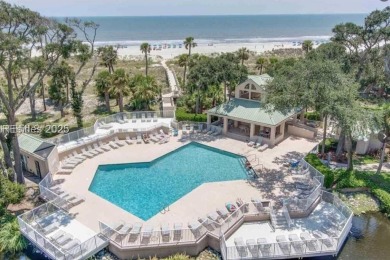 Experience ocean front living in this beautifully updated on Palmetto Dunes Golf Course and Resort in South Carolina - for sale on GolfHomes.com, golf home, golf lot