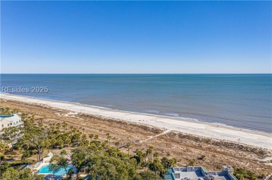 Experience ocean front living in this beautifully updated on Palmetto Dunes Golf Course and Resort in South Carolina - for sale on GolfHomes.com, golf home, golf lot