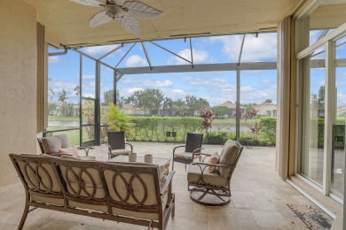 This beautiful 3-bedroom, plus office, 2.5-bathroom lakefront on Banyan Golf Club in Florida - for sale on GolfHomes.com, golf home, golf lot