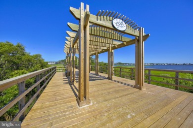 Beautiful coastal home located just 4 miles to the beach in the on Bayside Resort Golf Club in Delaware - for sale on GolfHomes.com, golf home, golf lot