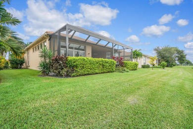 This beautiful 3-bedroom, plus office, 2.5-bathroom lakefront on Banyan Golf Club in Florida - for sale on GolfHomes.com, golf home, golf lot