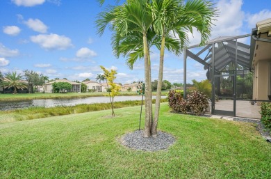 This beautiful 3-bedroom, plus office, 2.5-bathroom lakefront on Banyan Golf Club in Florida - for sale on GolfHomes.com, golf home, golf lot