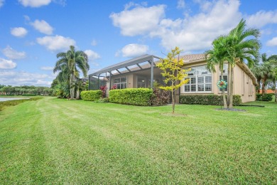 This beautiful 3-bedroom, plus office, 2.5-bathroom lakefront on Banyan Golf Club in Florida - for sale on GolfHomes.com, golf home, golf lot