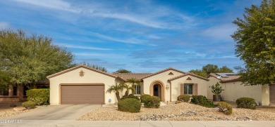 Welcome to this stunning, expanded Hacienda model home featuring on Sun City Grand Golf Couse and Club in Arizona - for sale on GolfHomes.com, golf home, golf lot