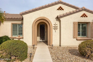 Welcome to this stunning, expanded Hacienda model home featuring on Sun City Grand Golf Couse and Club in Arizona - for sale on GolfHomes.com, golf home, golf lot