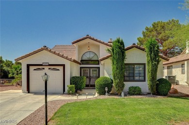 This rare, well-maintained single-family home is located on a on Los Prados Golf Course in Nevada - for sale on GolfHomes.com, golf home, golf lot