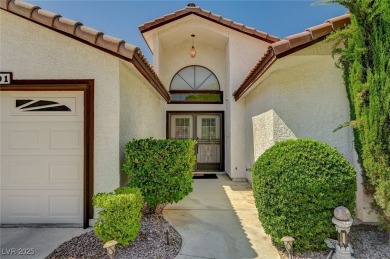 This rare, well-maintained single-family home is located on a on Los Prados Golf Course in Nevada - for sale on GolfHomes.com, golf home, golf lot