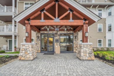 Check out this almost new condo! Out of state transfer makes on Atkinson Resort and Country Club - Atkinson in New Hampshire - for sale on GolfHomes.com, golf home, golf lot