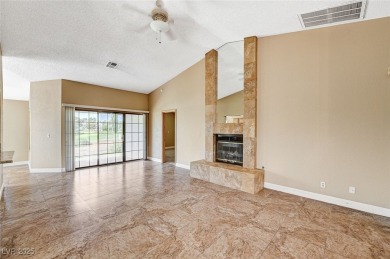 This rare, well-maintained single-family home is located on a on Los Prados Golf Course in Nevada - for sale on GolfHomes.com, golf home, golf lot