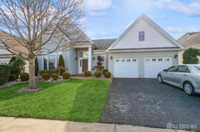 Clean, bright and waiting for it's new owner describes this on Regency At Monroe Golf and Country Club in New Jersey - for sale on GolfHomes.com, golf home, golf lot