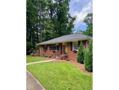 Welcome to 406 S Hillcrest Drive in Whitlock Heights - Just on City Club Marietta in Georgia - for sale on GolfHomes.com, golf home, golf lot