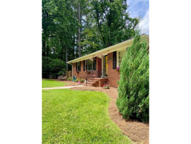 Welcome to 406 S Hillcrest Drive in Whitlock Heights - Just on City Club Marietta in Georgia - for sale on GolfHomes.com, golf home, golf lot