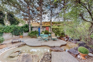 Come see this amazing Hinkle townhome in the highly sought-after on Tanoan Country Club in New Mexico - for sale on GolfHomes.com, golf home, golf lot