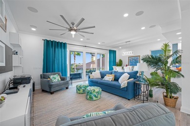 Welcome to this exceptional elvated Key West style 4-bedroom on Pasadena Yacht and Country Club in Florida - for sale on GolfHomes.com, golf home, golf lot