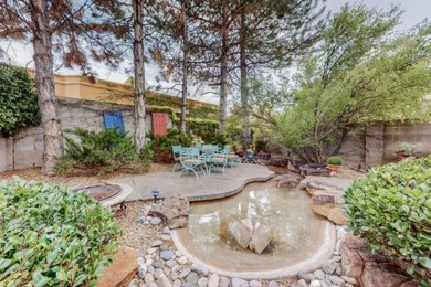 Come see this amazing Hinkle townhome in the highly sought-after on Tanoan Country Club in New Mexico - for sale on GolfHomes.com, golf home, golf lot