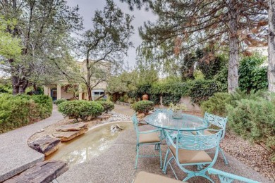 Come see this amazing Hinkle townhome in the highly sought-after on Tanoan Country Club in New Mexico - for sale on GolfHomes.com, golf home, golf lot