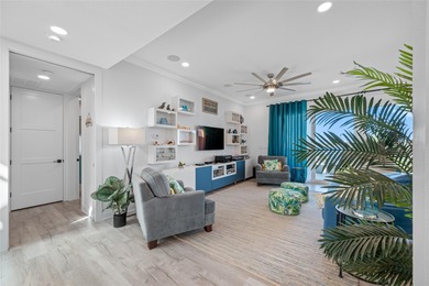 Welcome to this exceptional elvated Key West style 4-bedroom on Pasadena Yacht and Country Club in Florida - for sale on GolfHomes.com, golf home, golf lot