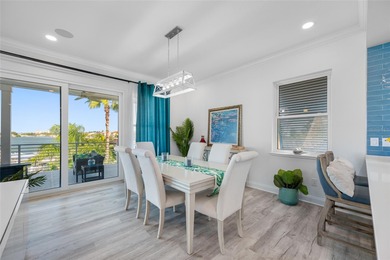 Welcome to this exceptional elvated Key West style 4-bedroom on Pasadena Yacht and Country Club in Florida - for sale on GolfHomes.com, golf home, golf lot