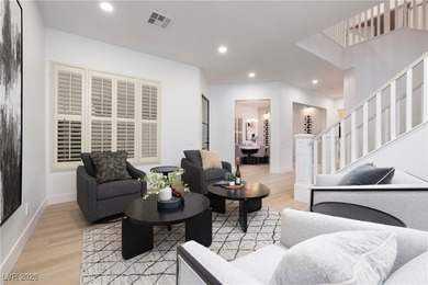 STRIP AND MOUNTAIN VIEWS! Fully Remodeled! Tucked away in the on Anthem Country Club in Nevada - for sale on GolfHomes.com, golf home, golf lot