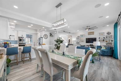 Welcome to this exceptional elvated Key West style 4-bedroom on Pasadena Yacht and Country Club in Florida - for sale on GolfHomes.com, golf home, golf lot