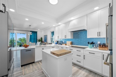 Welcome to this exceptional elvated Key West style 4-bedroom on Pasadena Yacht and Country Club in Florida - for sale on GolfHomes.com, golf home, golf lot