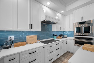 Welcome to this exceptional elvated Key West style 4-bedroom on Pasadena Yacht and Country Club in Florida - for sale on GolfHomes.com, golf home, golf lot