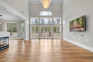 Step into luxury living at this meticulously renovated 5-bedroom on Golden Eagle Country Club in Florida - for sale on GolfHomes.com, golf home, golf lot