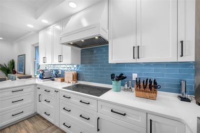 Welcome to this exceptional elvated Key West style 4-bedroom on Pasadena Yacht and Country Club in Florida - for sale on GolfHomes.com, golf home, golf lot