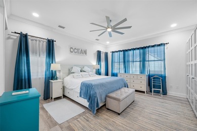 Welcome to this exceptional elvated Key West style 4-bedroom on Pasadena Yacht and Country Club in Florida - for sale on GolfHomes.com, golf home, golf lot