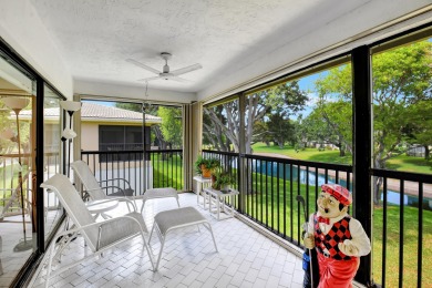 Welcome to this light & bright convertible 3 bedroom, 2 bathroom on Hunters Run Golf and Country Club in Florida - for sale on GolfHomes.com, golf home, golf lot