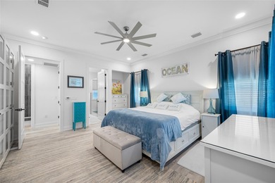 Welcome to this exceptional elvated Key West style 4-bedroom on Pasadena Yacht and Country Club in Florida - for sale on GolfHomes.com, golf home, golf lot