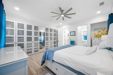 Welcome to this exceptional elvated Key West style 4-bedroom on Pasadena Yacht and Country Club in Florida - for sale on GolfHomes.com, golf home, golf lot