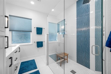 Welcome to this exceptional elvated Key West style 4-bedroom on Pasadena Yacht and Country Club in Florida - for sale on GolfHomes.com, golf home, golf lot