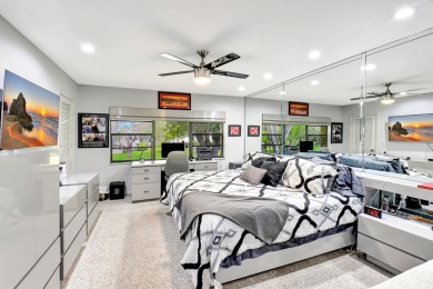 Welcome to this light & bright convertible 3 bedroom, 2 bathroom on Hunters Run Golf and Country Club in Florida - for sale on GolfHomes.com, golf home, golf lot