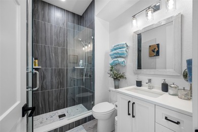 Welcome to this exceptional elvated Key West style 4-bedroom on Pasadena Yacht and Country Club in Florida - for sale on GolfHomes.com, golf home, golf lot